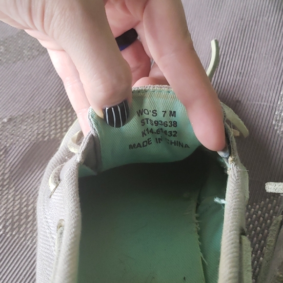 Gray Sperry Top-Siders - Picture 4 of 5